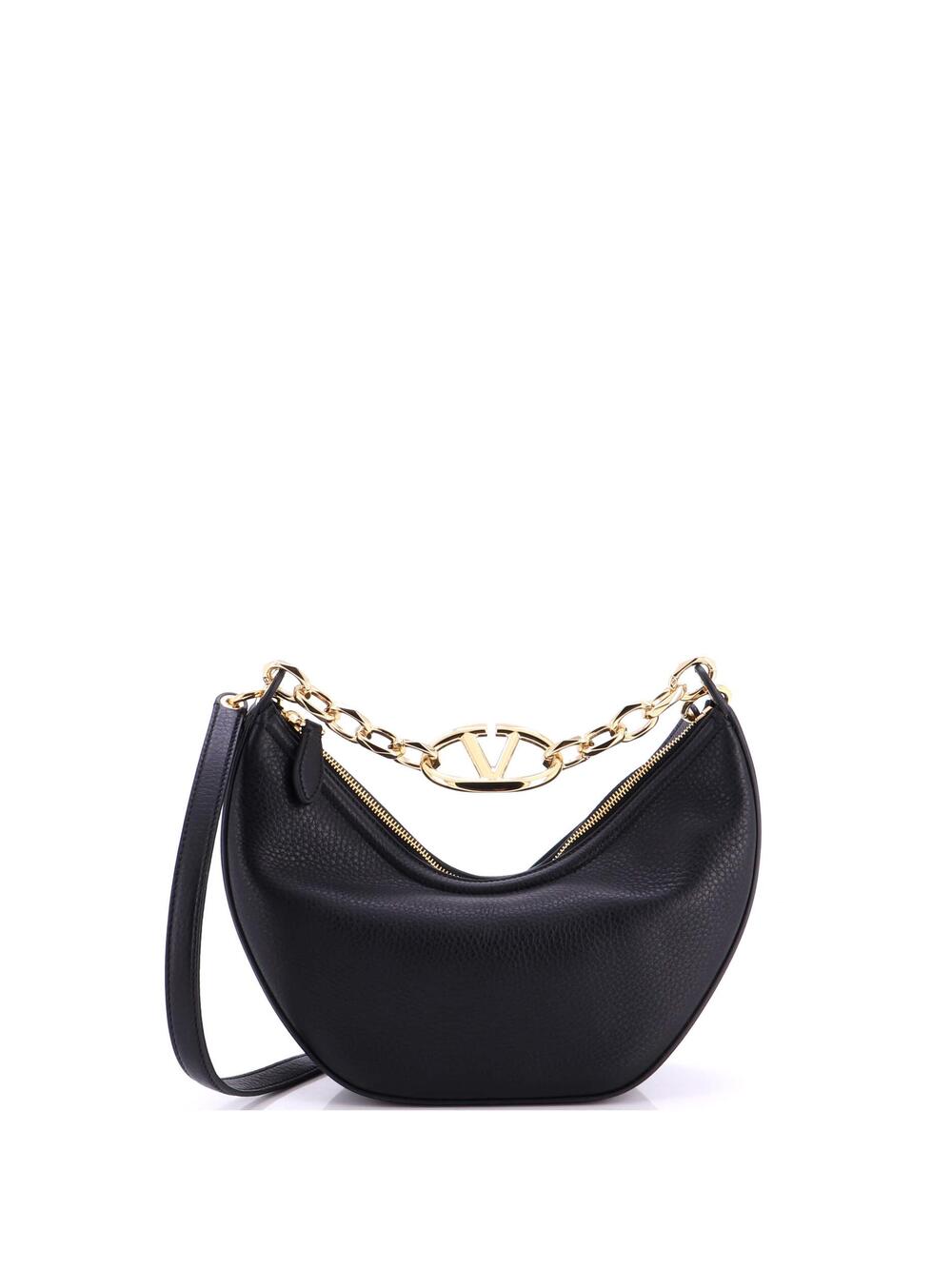 Valentino Garavani Vlogo Moon Hobo #275333V12B